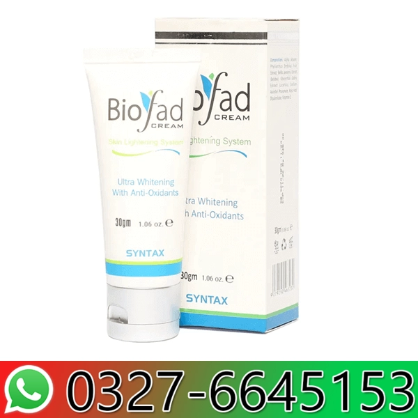 Biofad Ultra Whitening Anti-Oxidants Cream in Pakistan