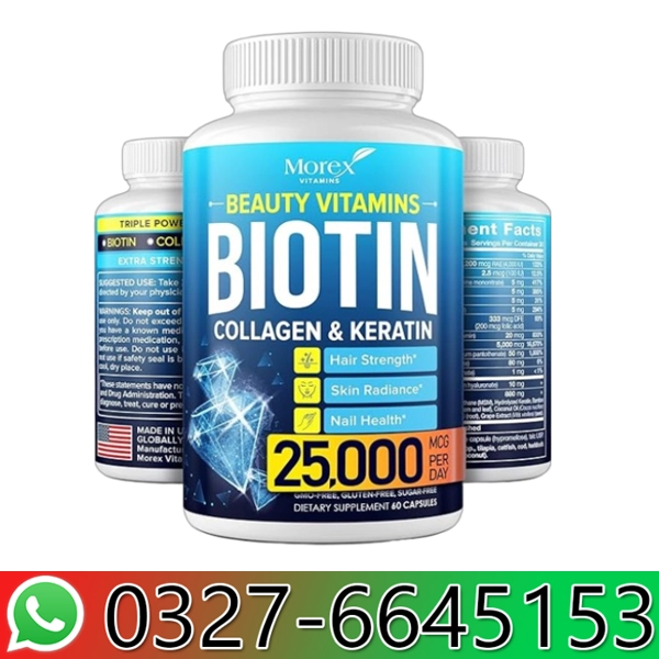 Biotin Collagen Supplements Price In Pakistan
