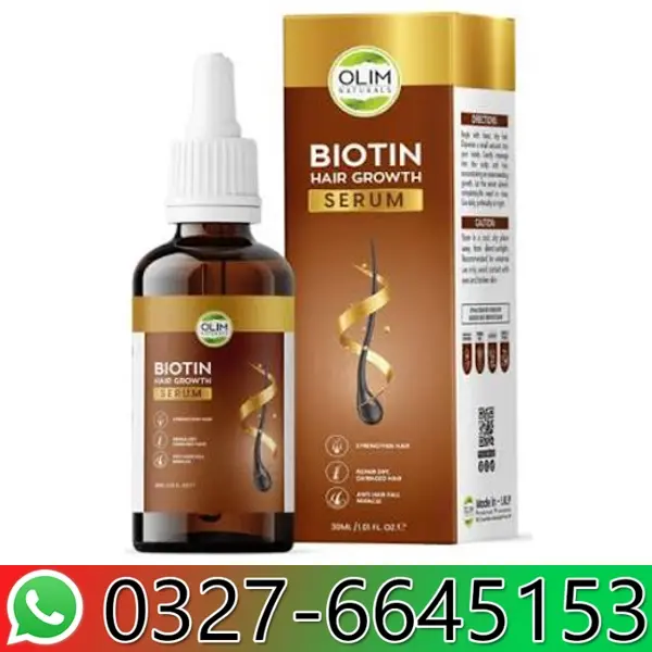 Biotin Hair Growth Serum in Pakistan