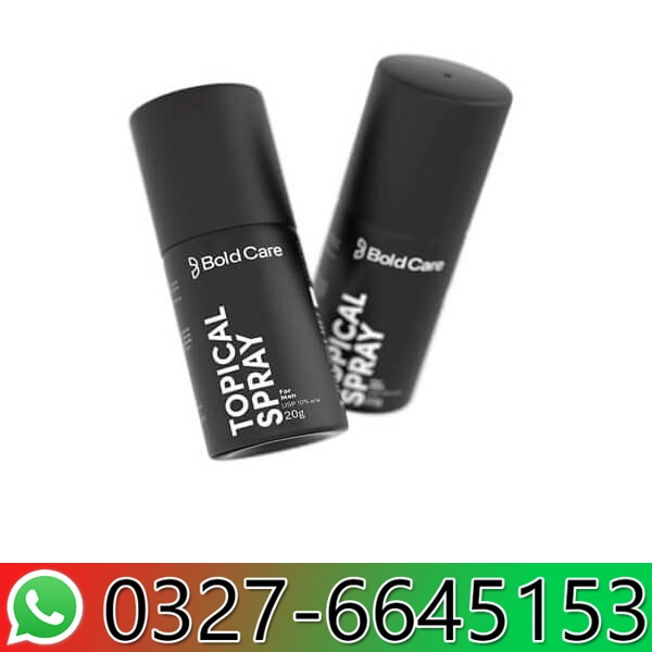 Bold Care Topical Spray for Men in Pakistan