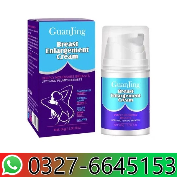 Breast Enlargement Cream Firming Lifting Plumps Growth in Pakistan