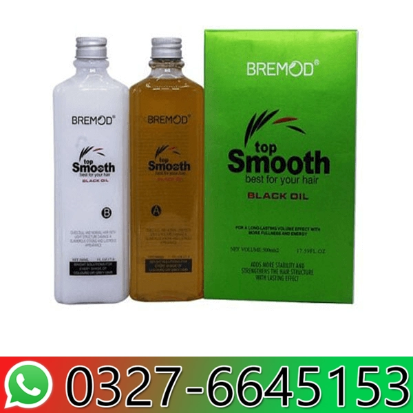 Bremod Top Smooth Black Hair Oil