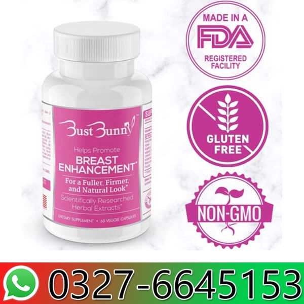 Bust Bunny in Pakistan