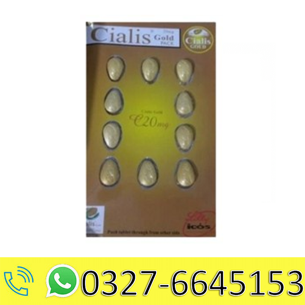 Cialis 10 Tablets in Pakistan