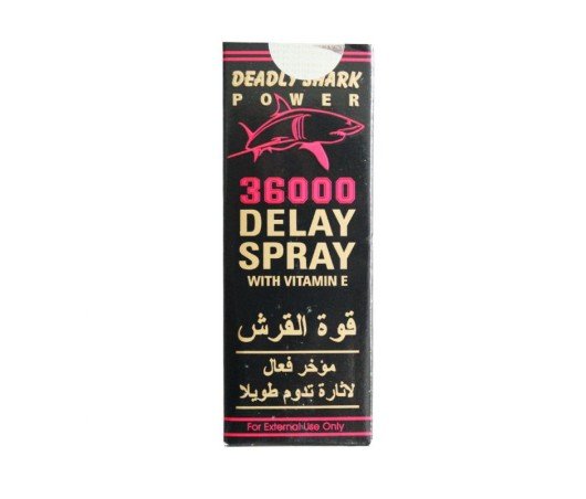 Deadly Shark 36000 Delay Spray