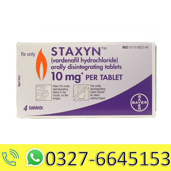 Staxyn Tablets in Pakistan