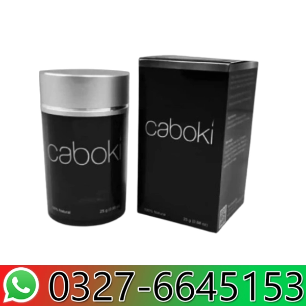 Caboki Hair Fiber in Pakistan