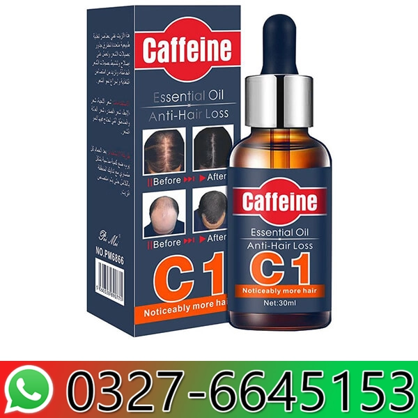 Caffeine C1 Anti Hair Loss Essential Oil 30ml