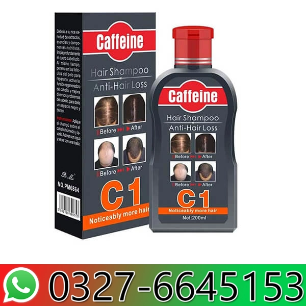 Caffeine Hair Shampoo in Pakistan