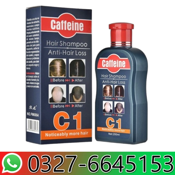 Caffeine Hair Shampoo Price in Pakistan