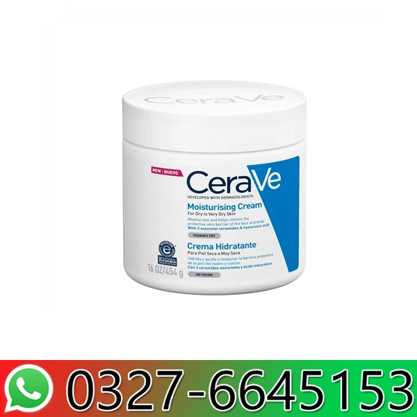Cerave Moisturising Cream in Pakistan