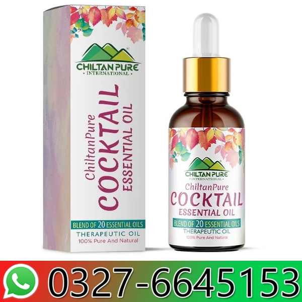 Chiltan Pure Cocktail Oil in Pakistan