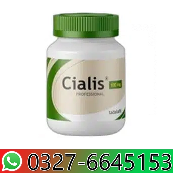 Cialis 100mg Professional Tablets in Pakistan