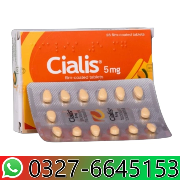 Cialis 5mg in Pakistan