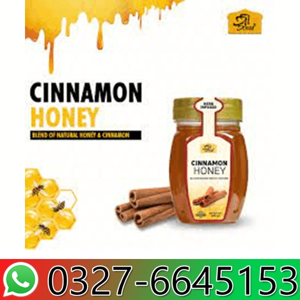 Cinafen Cinnamon and Honey in Pakistan