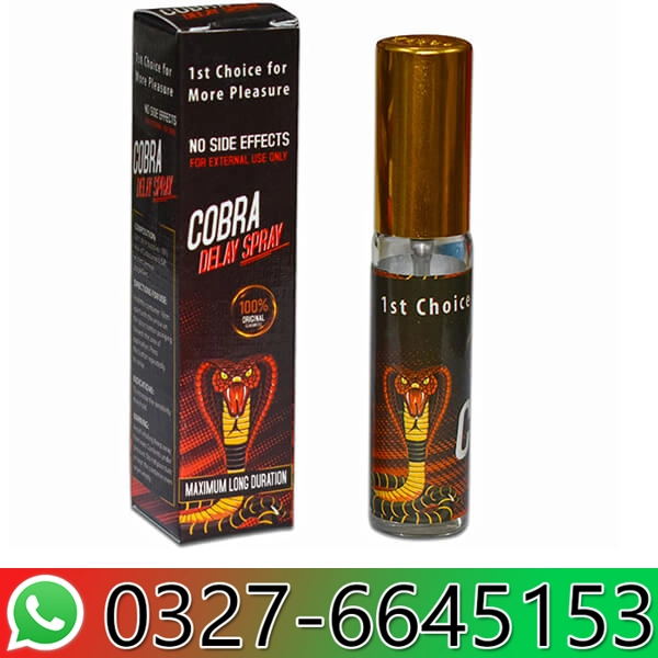 Cobra Delay Spray For Men