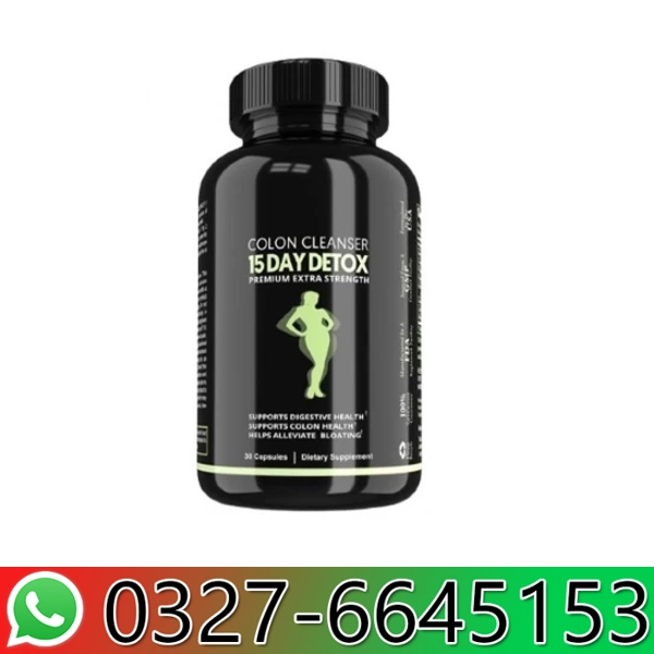 Colon Cleanser 15 Day Detox Capsule in Pakistan