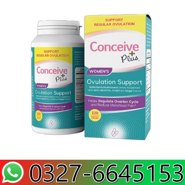 Conceive Plus Tablets in Pakistan