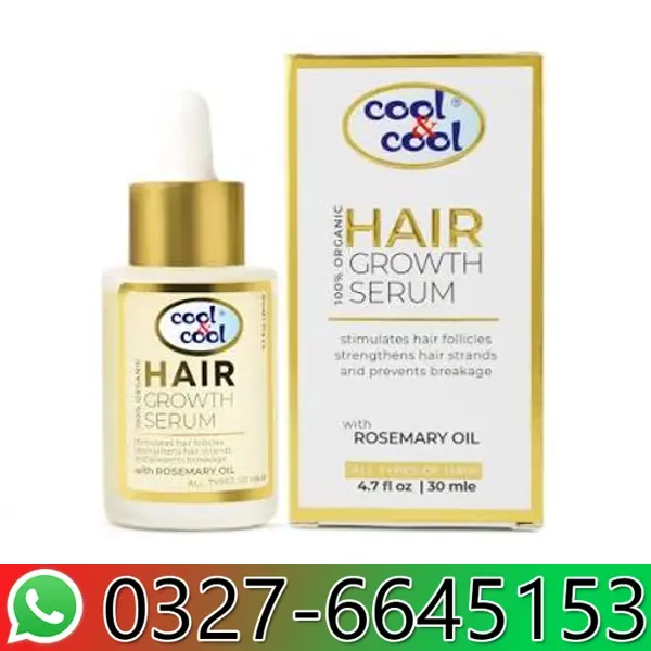 Cool & Cool Hair Growth Serum in Pakistan