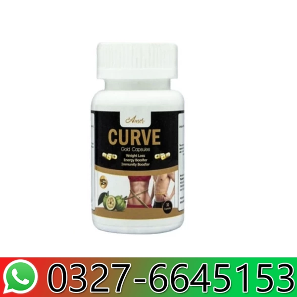Curve Gold Capsule In Pakistan