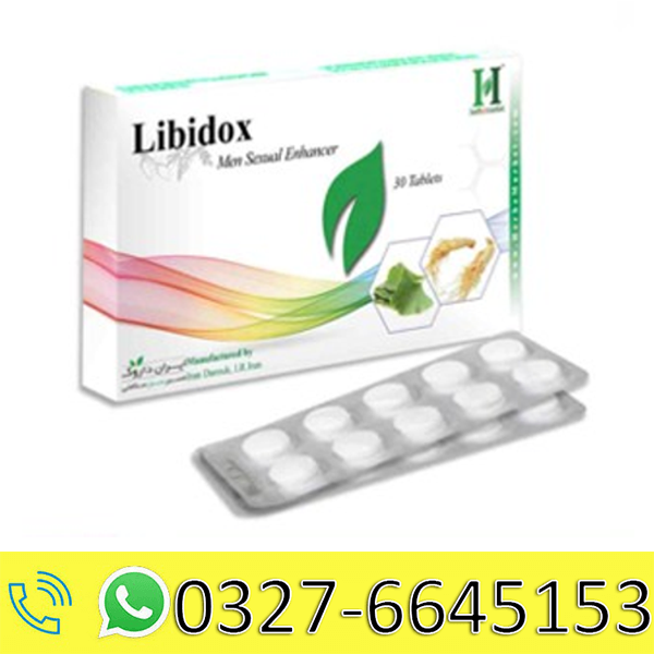 Libidox Tablets in Pakistan