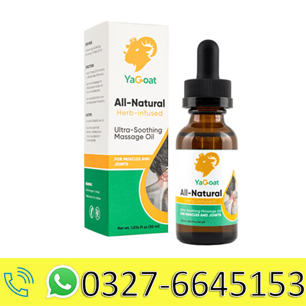 Yagoat Muscle Relaxer Oil in Pakistan