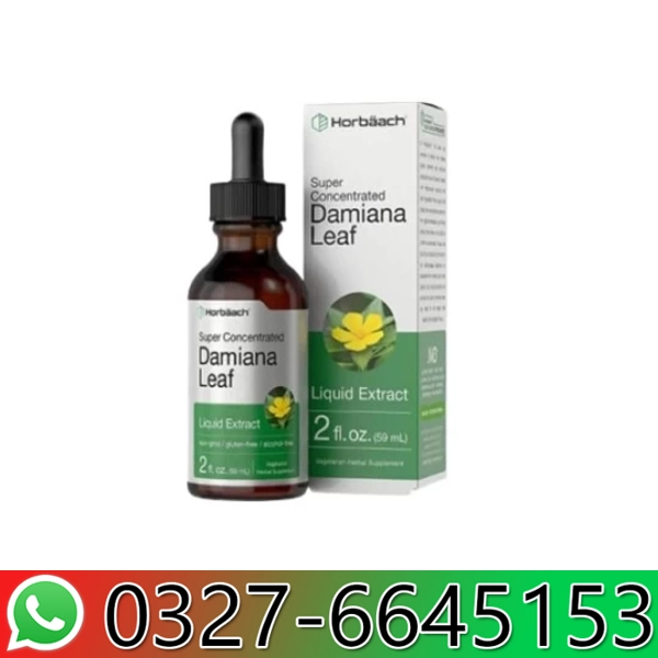 Damiana Plus Oil Price In Pakistan