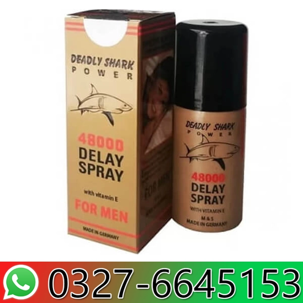 Deadly Shark Power Spray in Pakistan