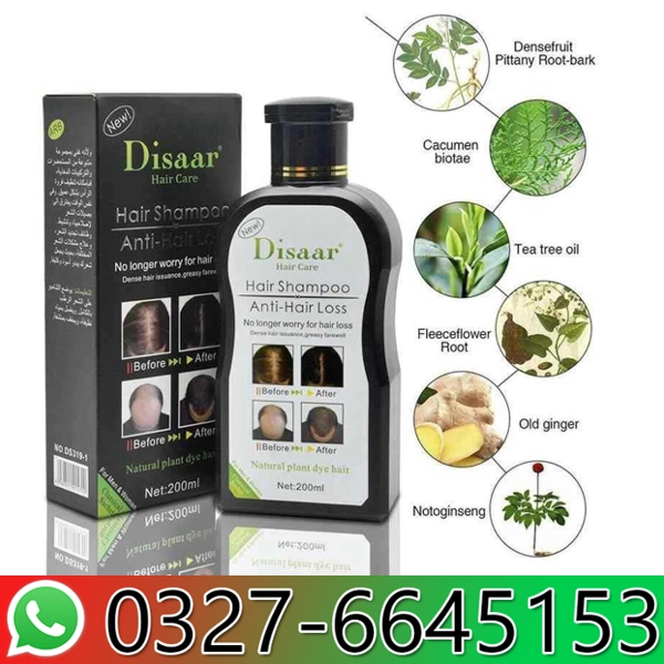 Disaar Anti Hair Growth Shampoo In Pakistan