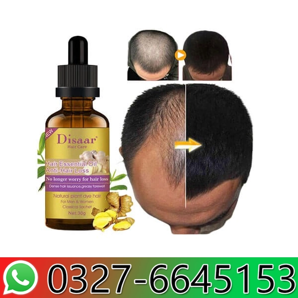 Disaar Anti Hair Loss Oil in Pakistan