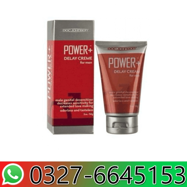 Doc Johnson Power Plus Delay Cream in Pakistan
