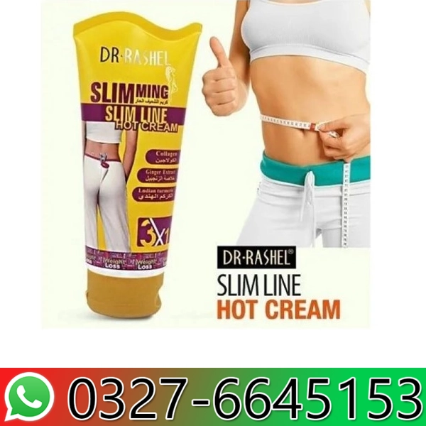 Dr. Rashel Slimming Slim Line Hot Cream With Ginger in Pakistan