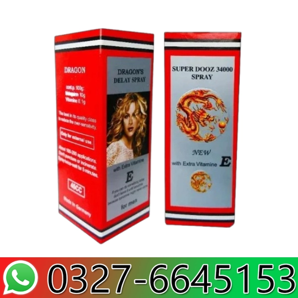 Dragon Delay Spray 34000 in Pakistan