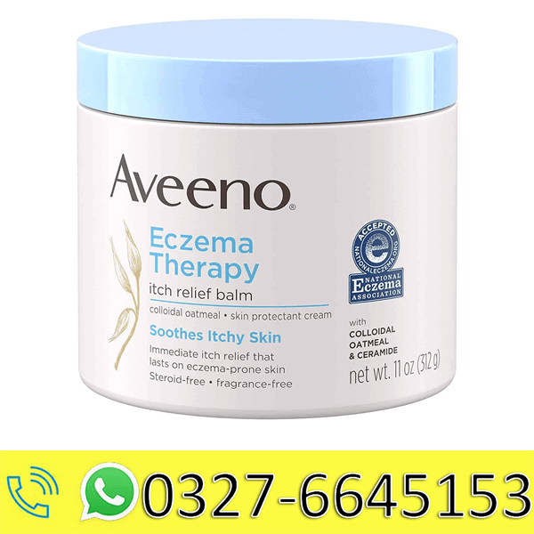 Aveeno Eczema Therapy Itch Relief Balm in Pakistan