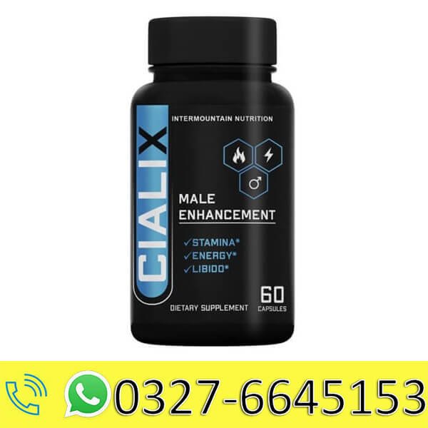 Cialix 60 Male Enhancement in Pakistan