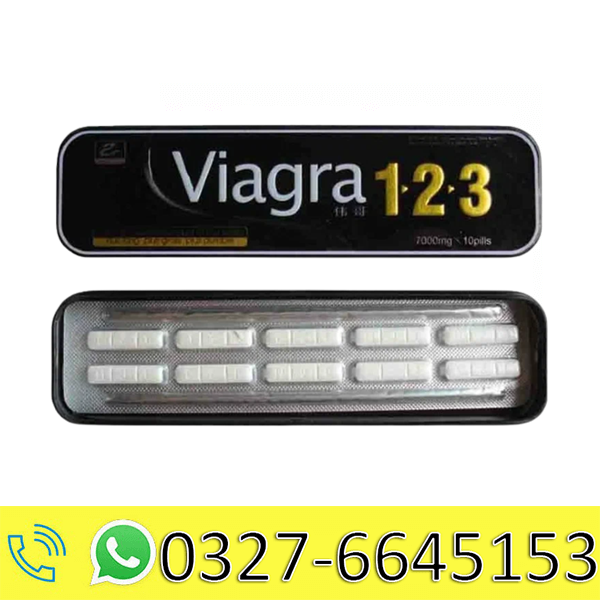 Viagra 123 Tablets in Pakistan