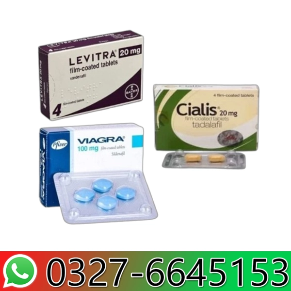 Erectile Dysfunction Tablets in Pakistan