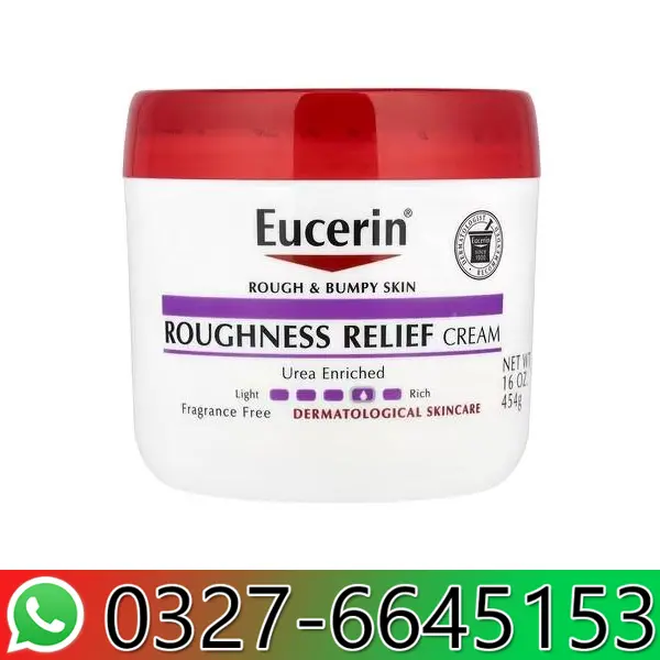 Eucerin Roughness Relief Cream in Pakistan