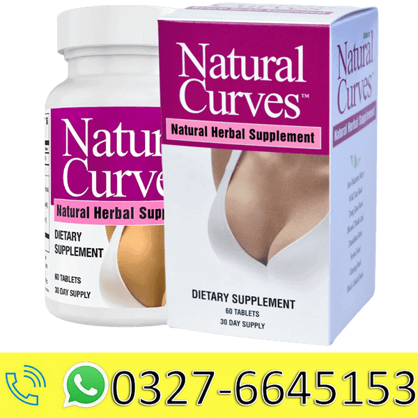 Natural Curves Herbal Supplement in Pakistan, BIOTECH Corporation Breast  Enhancement 60 Tabs
