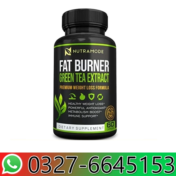 Fat Burner Green Tea Extract Capsule in Pakistan