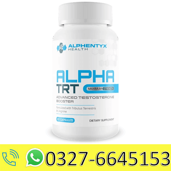 Alphentyx Health Alpha TRT In Pakistan