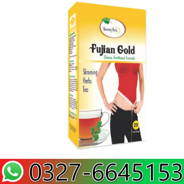 Fujian Gold Diet Tea