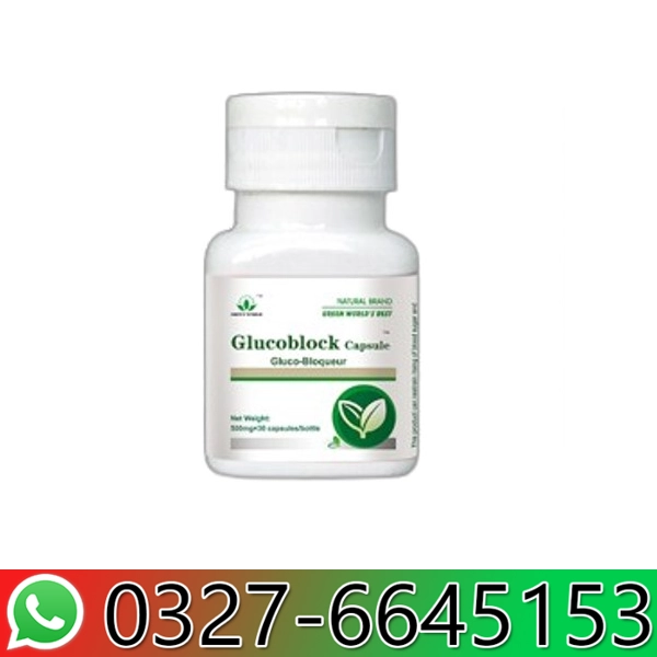 GlucoBlock Capsules in Pakistan