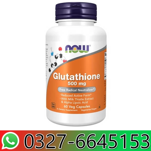 Glutathione 500mg Capsule in Pakistan