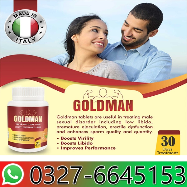 Goldman Tablets in Pakistan