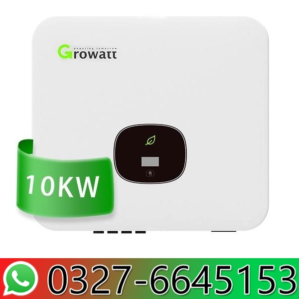 Growatt 10kw Solar Power Home Inverter Price in Pakistan