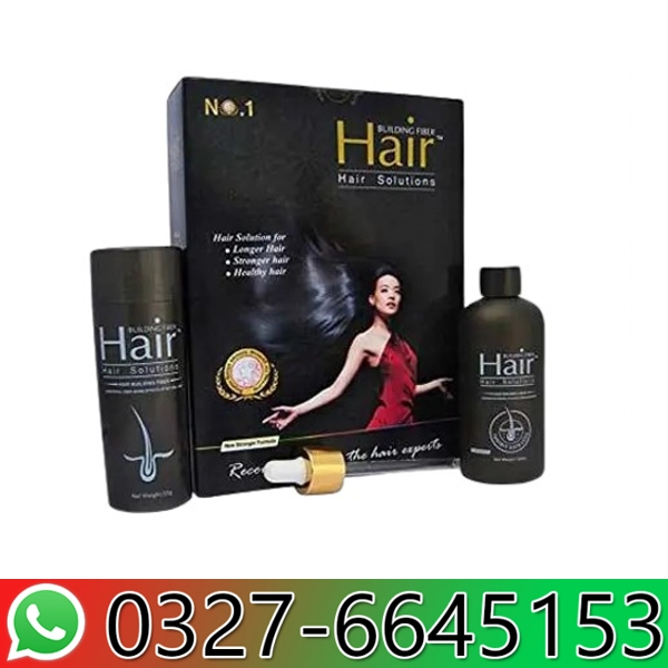 Hair Building Fiber Oil in Pakistan
