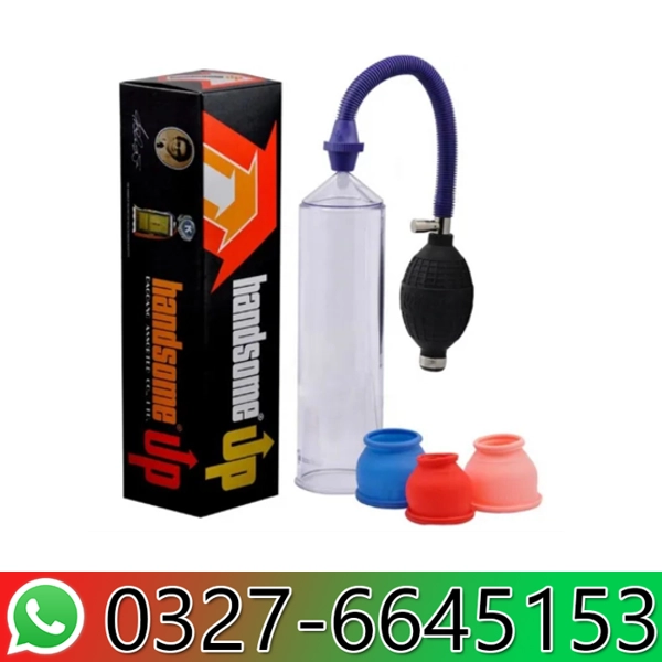 Handsome up Pump in Pakistan