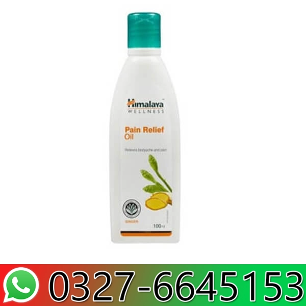 Himalaya Pain Relief Oil in Pakistan