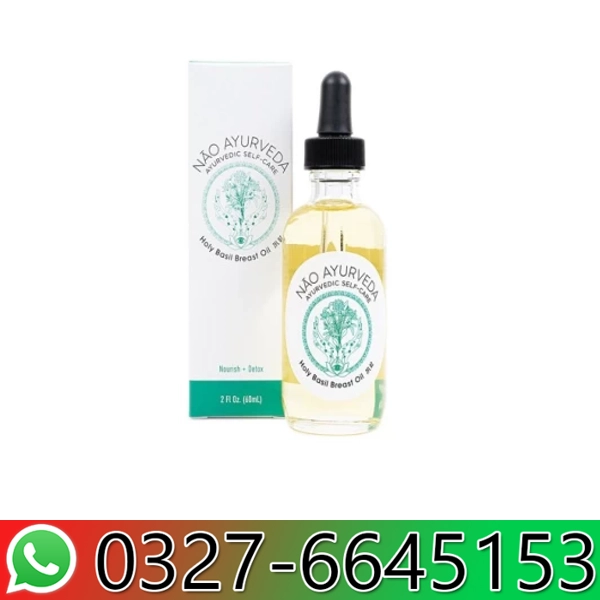 Holy Basil Breast Oil In Pakistan